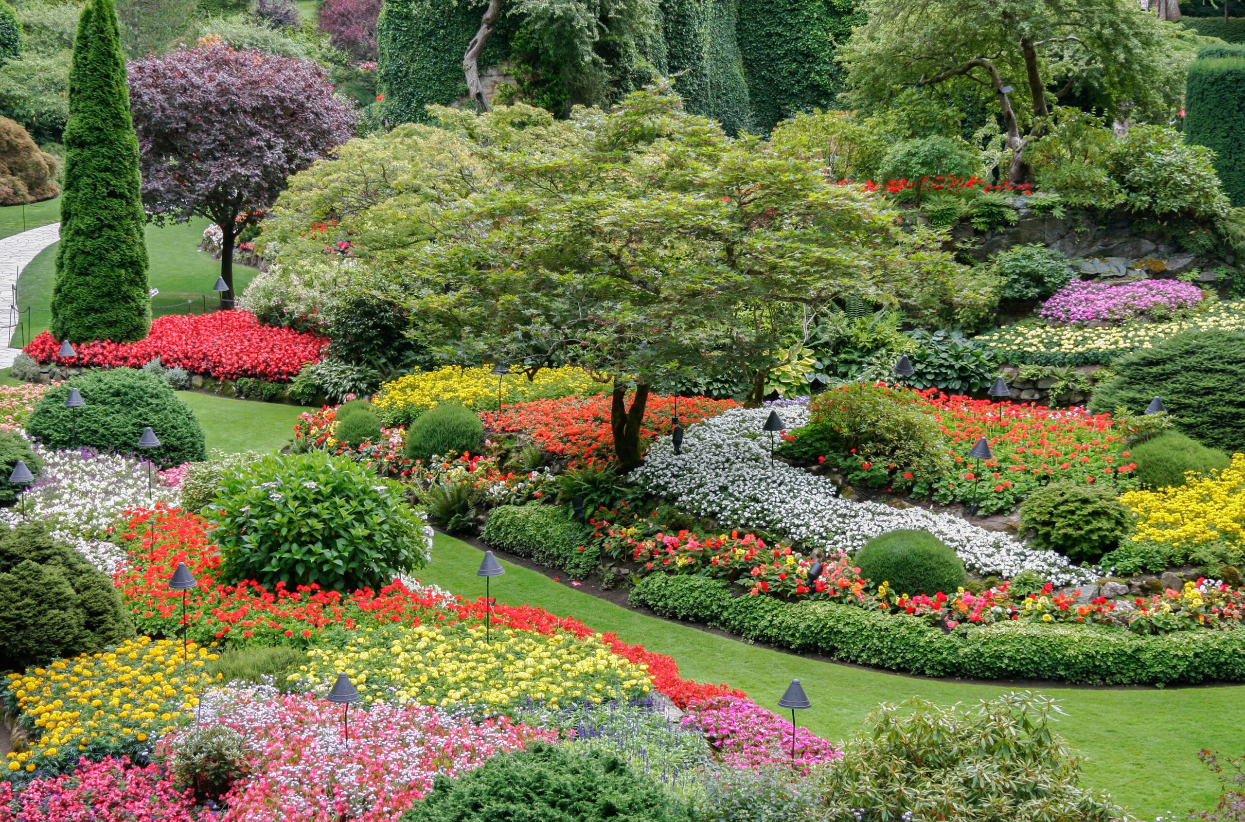 Gartengestaltung